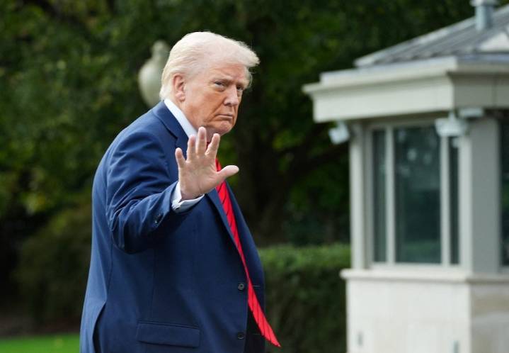 Trump viajará a Israel y Egipto en el marco del acuerdo con Hamás
