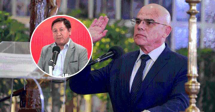 Premier Álvarez debe tener cuidado y no estigmatizar las protestas, señala Guido Bellido