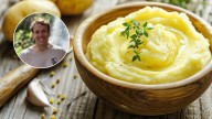 Pablo Fernández, experto en cocina y ciencia: “Este es el truco para que el puré de papa quede muy cremoso”