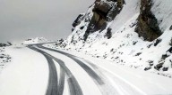 Season’s first snowfall brings down mercury 16°C below normal