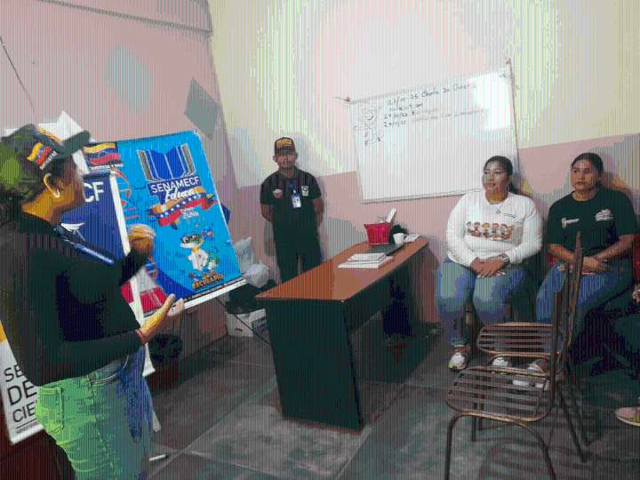 ¡C.M.D.N.N.A. Impulsa el Futuro con Formación Especializada de SENAMECF!