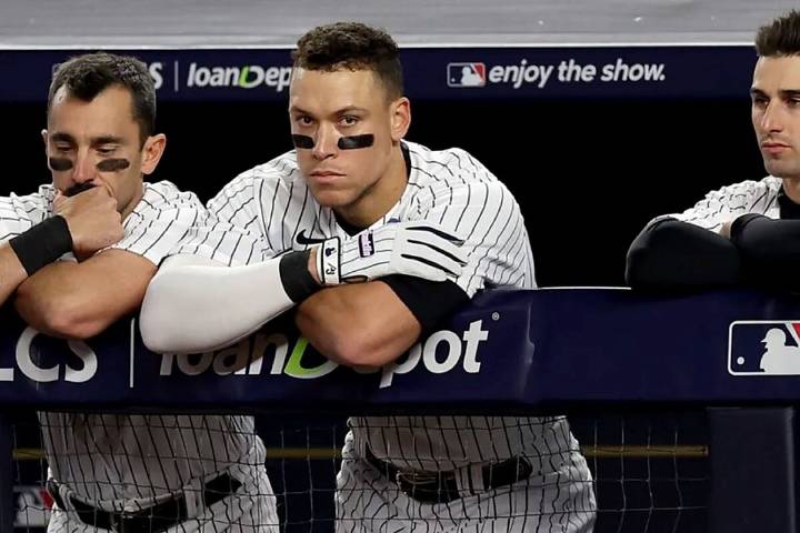 Aaron Judge estuvo a punto de desatar su furia tras recibir un doloroso pelotazo por parte de los Red Sox