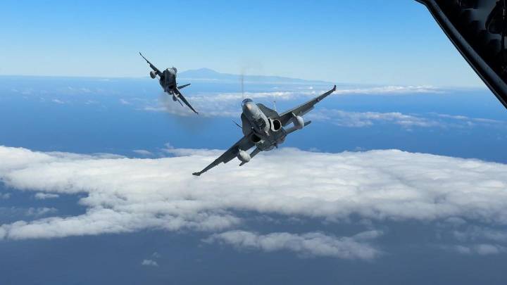 Pilotos de caza en combate: el Ejército del Aire procesa miles de datos para afinar sus decisiones en pleno vuelo