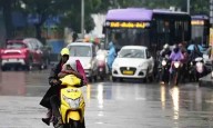 Heavy rain occur in Hyderabad amid cyclone Montha