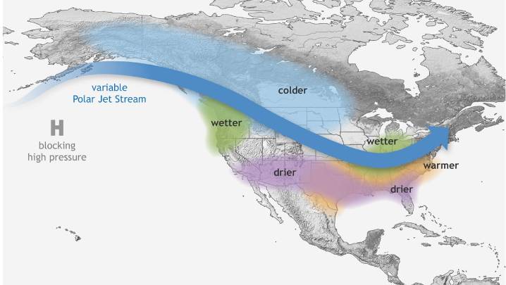 Las condiciones de La Niña podrían traer un invierno cálido y seco a Arizona