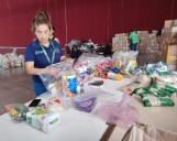 Convierten Centro de Negocios en sede logística de ayuda a damnificados