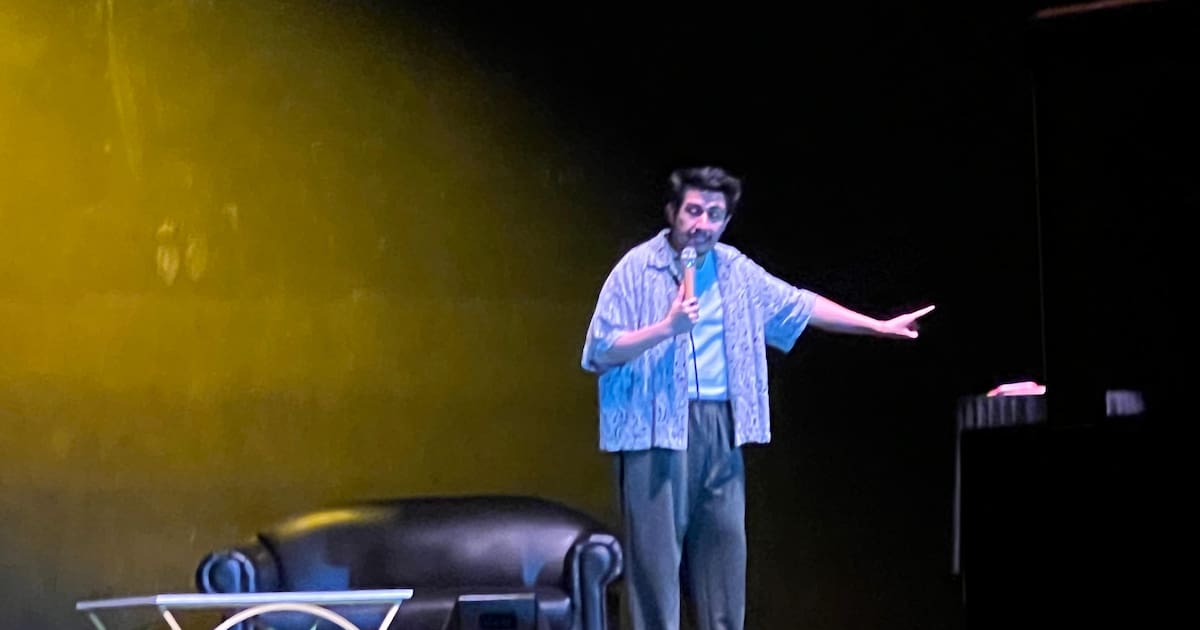 Regresa Daniel Sosa al standup en Tijuana