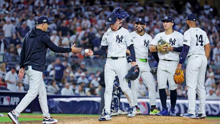 Yankees bullpen falters again in playoff-opening loss to the Red Sox