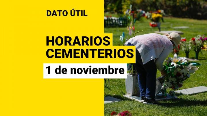 Horarios de cementerios durante fin de semana largo por Día de Todos los Santos: Así funcionarán los camposantos
