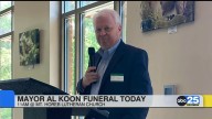 Mayor Al Koon funeral held Tuesday