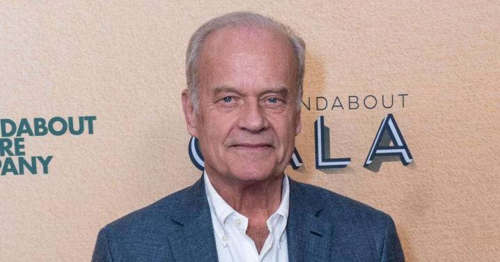 Kelsey Grammer Welcomes Eighth Child at Age 70: Actor Reveals His and Wife Kayte's Son Christopher Arrived '3 Days Ago'
