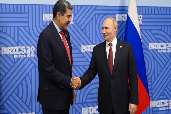 Putin presenta para su ratificación el acuerdo sobre asociación estratégica y cooperación con Venezuela