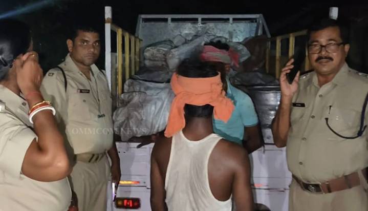 Huge Cache Of Explosives Seized In Mayurbhanj Village