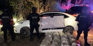 Tras persecución policial, localizan 70 kilos de marihuana en Tuxpan