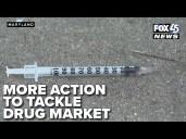 Councilman continues to push for more action to tackle Baltimore's open