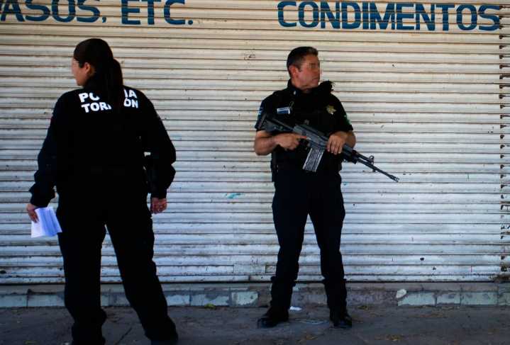 Torreón refuerza seguridad tras hechos violentos en Gómez Palacio
