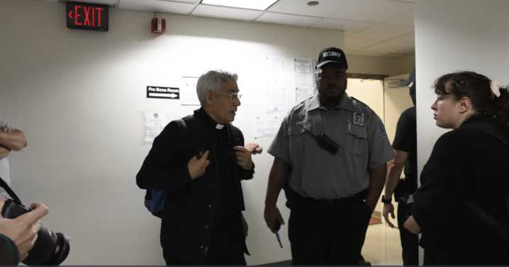 What’s happening inside New York’s immigration courts has even shaken a priest