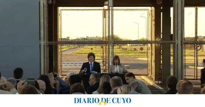 Milei presenta la reforma del Código Penal junto a Patricia Bullrich y José Luis Espert