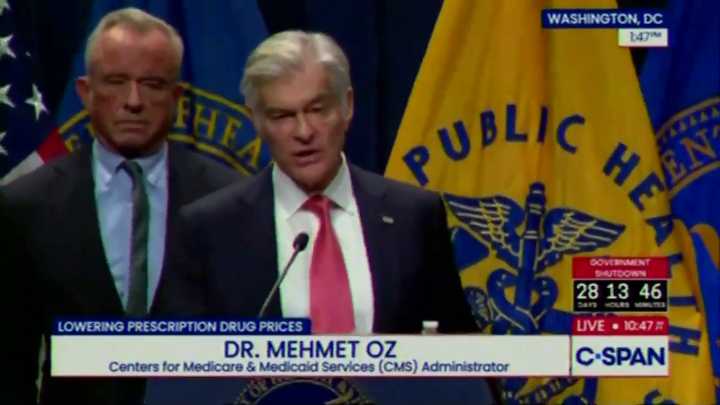 Dr. Oz Performs Medical Miracle: Invents Retraction Out Of Thin Air