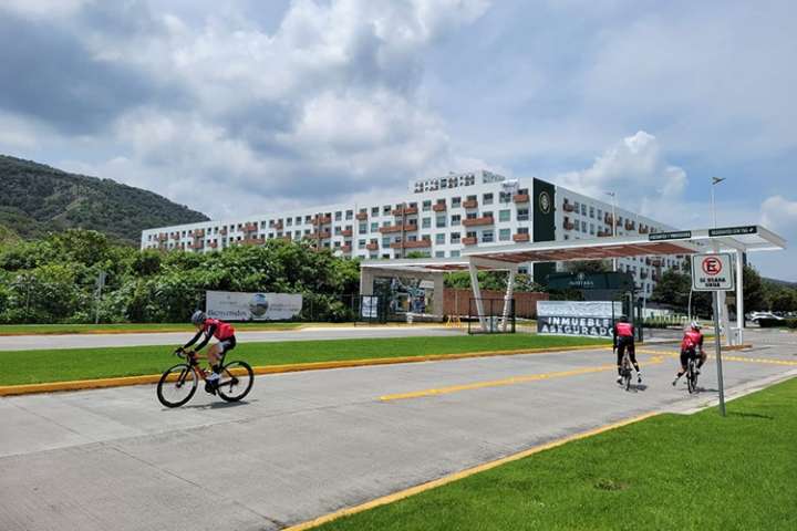 Les impiden acceso a depas en las Villas