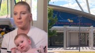 Mother told to stop breastfeeding baby at public pool