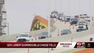 Gov. Jeff Landry suspends tolls on Belle Chasse Bridge