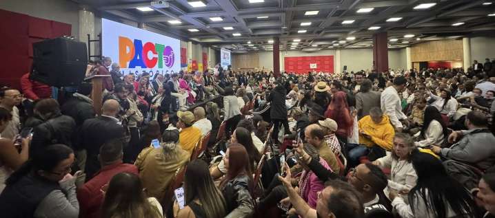 Crean nuevo movimiento político tras “exclusión” del Pacto con su lista cerrada para elecciones