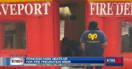 Princess Park is heating up for Fire Prevention Week