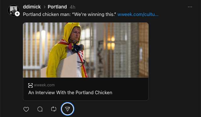 Portland Chicken optimistic: "We're winning this" as the Frog Brigade grows