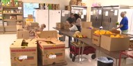 Wednesdays are officially Gladstone pantry days at Kraxberger Middle School