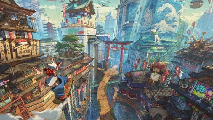 Japanese Anime 'Killtube' Brings Dystopian Battle to Tokyo Market