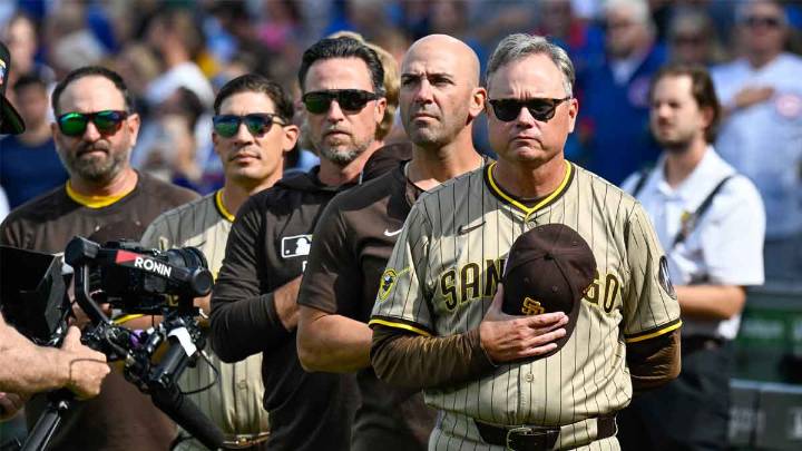 Padres manager Mike Shildt on bullpen availability after busy Game 2