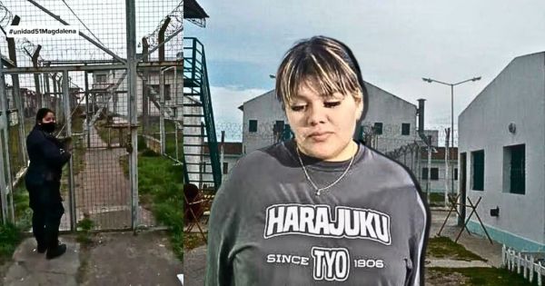 "Horrible y...": así es la peligrosa cárcel donde trasladaron a Morena Rial