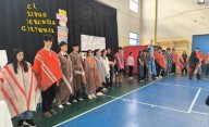 Se realizó la apertura de la 3ª Feria del Libro en la escuela N° 705 de Trevelin