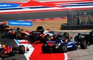Gana Verstappen la Sprint en EU tras choque de los McLaren