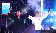 El derechista Jorge Quiroga cierra su campaña presidencial y pide un “cambio” en Bolivia