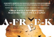 La ongd Canarias con Mozambique celebra su 25 aniversario con una gala benéfica en Agüimes