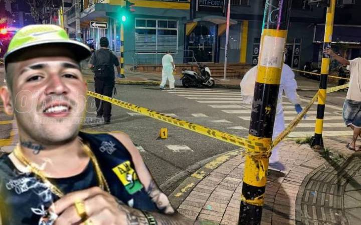 A ‘Pitota’ ya se la habían ‘cantado’: lo asesinaron frente al parque de Los Niños en Bucarmanga