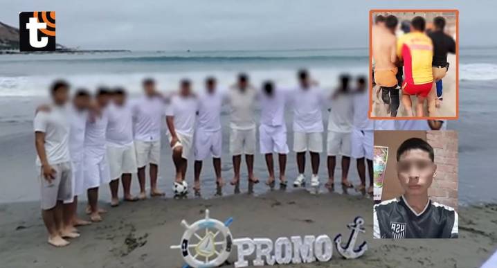 ¡Tragedia en Chorrillos! Escolar de 17 años muere ahogado durante sesión de fotos de promoción en playa Agua Dulce Un grupo de adolescentes ingresaron al mar cuando una ola de gran fuerza sorprendió a