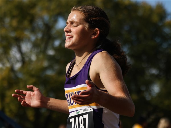 High school girls cross country: Maumee's Kennedy wins D