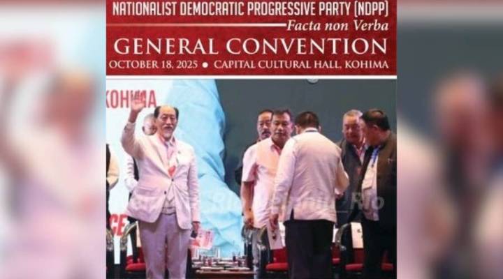 NDPP and NPF unite to form a single regional front for Naga Aspirations