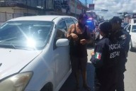 Detienen a conductor con auto robado en Chetumal