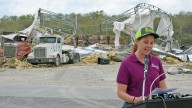 Columbia's recycling balers need a roof before they can be used again