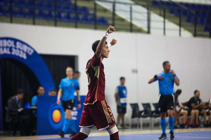 Venezuela será la sede de la Liga Conmebol Evolución de Futsal
