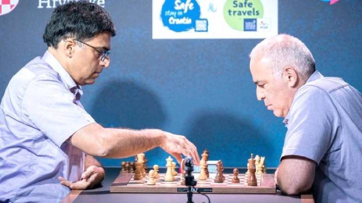 Viswanathan Anand, Garry Kasparov to reignite fierce rivalry after three decades in the Clutch Chess