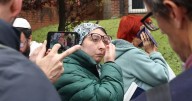 'Our neighbours came out into the street in their pyjamas to warn us'