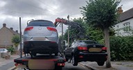East London council seizes and crushes 6 cars blocking driveways in 'no tolerance' operation
