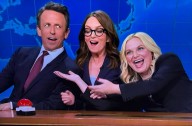 'Weekend Update' Reunites Amy Poehler, Tina Fey & Seth Meyers