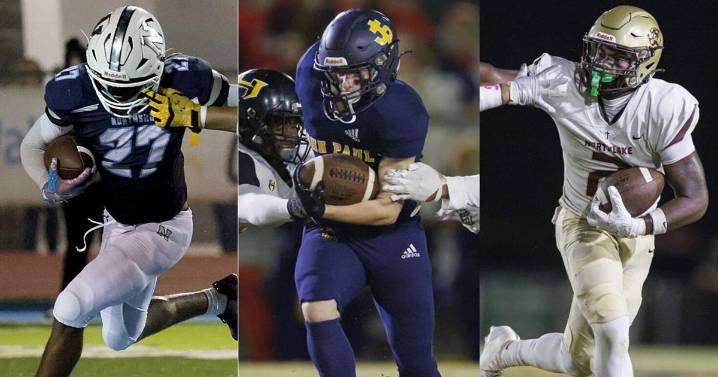 Stat leaders, standings through Week 8 for St. Tammany Parish football teams