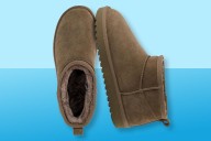 These Cushionaire Suede Boots Are 50% Off for Amazon Prime Members